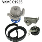 SKF | Wasserpumpe + Zahnriemensatz | VKMC 01935