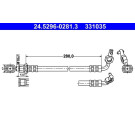 ATE | Bremsschlauch | 24.5296-0281.3