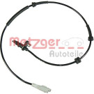 Metzger | Sensor, Raddrehzahl | 0900441