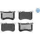 Meyle | Bremsbelagsatz, Scheibenbremse | 025 252 1917 Meyle | Bremsbelagsatz, Scheibenbremse | 025 252 1917