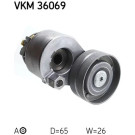 SKF | Spannrolle, Keilrippenriemen | VKM 36069