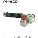 SKF | Spannrolle, Keilrippenriemen | VKM 66020