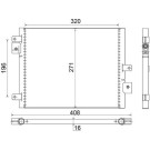 Mahle | Kondensator, Klimaanlage | AC 354 000S