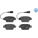 Meyle | Bremsbelagsatz, Scheibenbremse | 025 237 1418 Meyle | Bremsbelagsatz, Scheibenbremse | 025 237 1418