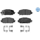 Meyle | Bremsbelagsatz, Scheibenbremse | 025 227 9717 Meyle | Bremsbelagsatz, Scheibenbremse | 025 227 9717