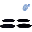 Blue Print | Bremsbelagsatz, Scheibenbremse | ADA104274 Blue Print | Bremsbelagsatz, Scheibenbremse | ADA104274