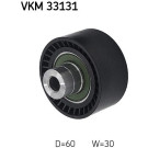 SKF | Umlenk-/Führungsrolle, Keilrippenriemen | VKM 33131