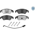 Meyle | Bremsbelagsatz, Scheibenbremse | 025 247 4319/PD Meyle | Bremsbelagsatz, Scheibenbremse | 025 247 4319/PD