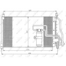 NRF | Kondensator, Klimaanlage | 35134
