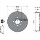 Textar | Bremstrommel | 94027200