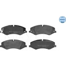 Meyle | Bremsbelagsatz, Scheibenbremse | 025 250 2119 Meyle | Bremsbelagsatz, Scheibenbremse | 025 250 2119