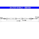 ATE | Seilzug, Feststellbremse | 24.3727-0184.2