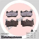 Zimmermann | Bremsbelagsatz, Scheibenbremse | 23694.965.1