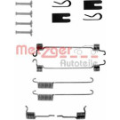 Metzger | Zubehörsatz, Bremsbacken | 105-0772