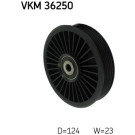 SKF | Umlenk-/Führungsrolle, Keilrippenriemen | VKM 36250