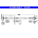 ATE | Bremsschlauch | 24.5295-0526.3