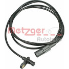 Metzger | Sensor, Raddrehzahl | 0900986