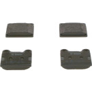 BOSCH | Bremsbelagsatz, Scheibenbremse | 0 986 466 302 BOSCH | Bremsbelagsatz, Scheibenbremse | 0 986 466 302