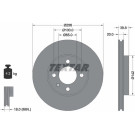 Textar | Bremsscheibe | 92036803