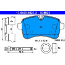 ATE | Bremsbelagsatz, Scheibenbremse | 13.0460-4823.2 ATE | Bremsbelagsatz, Scheibenbremse | 13.0460-4823.2