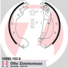 Zimmermann | Bremsbackensatz | 10990.103.6