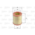 Valeo | Luftfilter | 585618