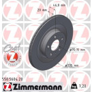 Zimmermann | Bremsscheibe | 550.5604.20