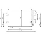 Mahle | Kondensator, Klimaanlage | AC 348 000S