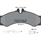 Textar | Bremsbelagsatz, Scheibenbremse | 2915301 Textar | Bremsbelagsatz, Scheibenbremse | 2915301