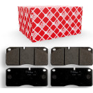 FEBI BILSTEIN 16595 Bremsbeläge FEBI BILSTEIN 16595 Bremsbeläge