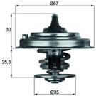 Mahle | Thermostat, Kühlmittel | TX 30 92D