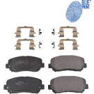 Blue Print | Bremsbelagsatz, Scheibenbremse | ADA104276 Blue Print | Bremsbelagsatz, Scheibenbremse | ADA104276