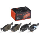 Brembo | Bremsbelagsatz, Scheibenbremse | P 28 044X Brembo | Bremsbelagsatz, Scheibenbremse | P 28 044X