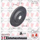 Zimmermann | Bremsscheibe | 400.3699.54