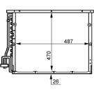 Mahle | Kondensator, Klimaanlage | AC 179 000S