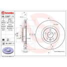 Brembo | Bremsscheibe | 09.C207.11