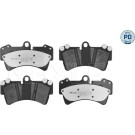 Meyle | Bremsbelagsatz, Scheibenbremse | 025 236 9317/PD Meyle | Bremsbelagsatz, Scheibenbremse | 025 236 9317/PD