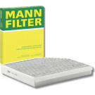 MANN-FILTER CUK 2450 Innenraumfilter, Aktivkohlefilter