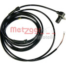 Metzger | Sensor, Raddrehzahl | 0900409