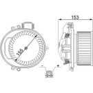 Mahle | Innenraumgebläse | AB 257 000S