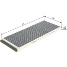 BOSCH 1 987 432 317 Innenraumfilter BOSCH 1 987 432 317 Innenraumfilter