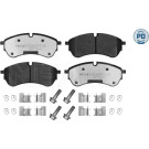 Meyle | Bremsbelagsatz, Scheibenbremse | 025 221 4721/PD Meyle | Bremsbelagsatz, Scheibenbremse | 025 221 4721/PD
