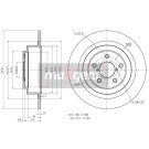 Maxgear | Bremsscheibe | 19-2357