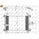 NRF | Kondensator, Klimaanlage | 35494