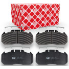 FEBI BILSTEIN 16565 Bremsbeläge FEBI BILSTEIN 16565 Bremsbeläge