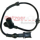 Metzger | Sensor, Raddrehzahl | 0900045