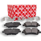 FEBI BILSTEIN 116325 Bremsbeläge FEBI BILSTEIN 116325 Bremsbeläge