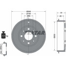 Textar | Bremstrommel | 94027600