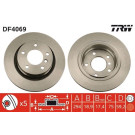 TRW | Bremsscheibe | DF4069