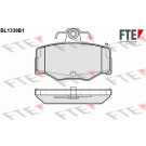 FTE | Bremsbelagsatz, Scheibenbremse | 9010129 FTE | Bremsbelagsatz, Scheibenbremse | 9010129